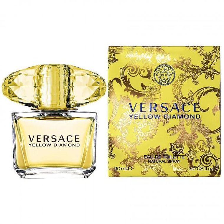 Perfume Versace Yellow Diamond Edt 90ml Mujer (Amarillo) 1