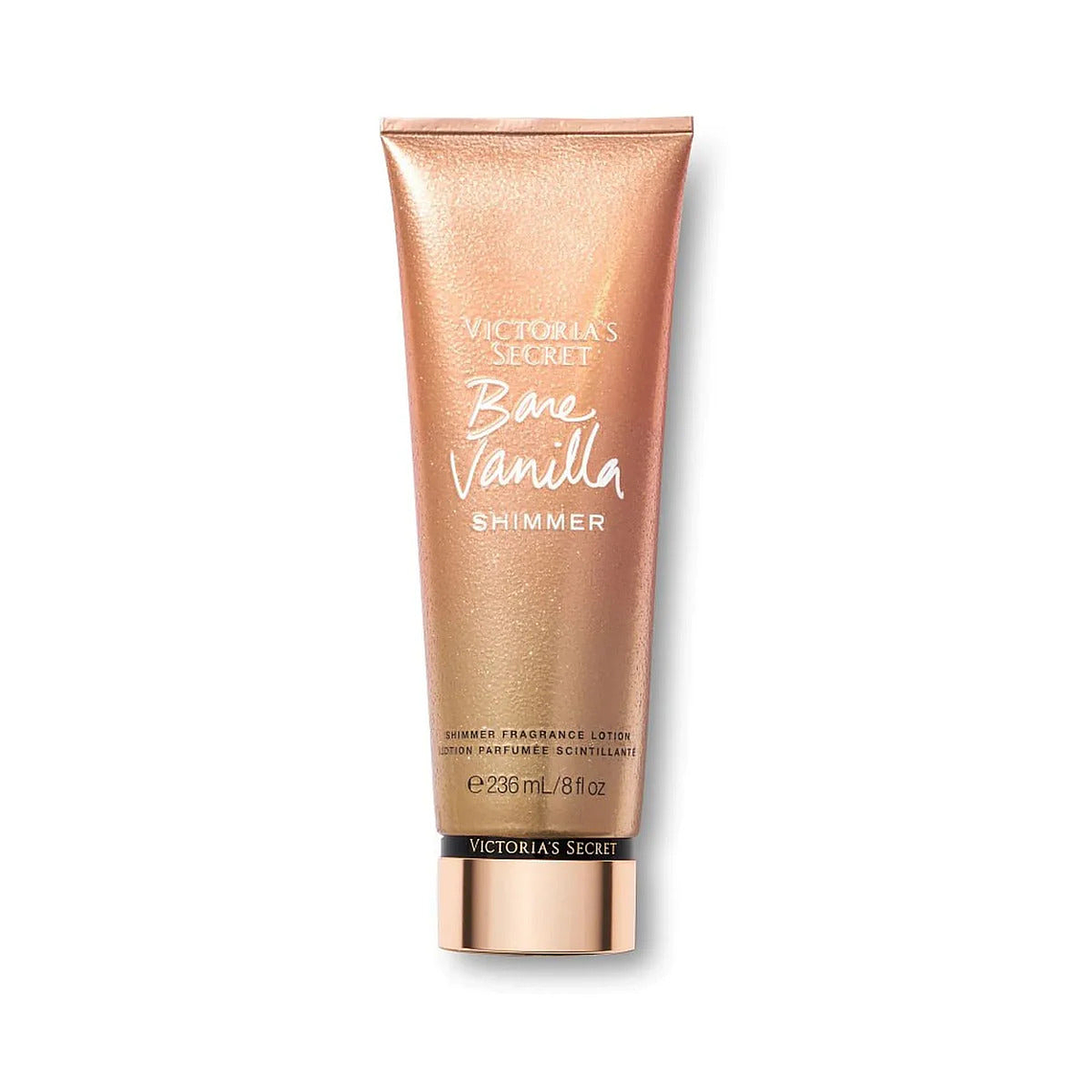 Crema Victoria Secret Bare Vanilla Shimmer 236ml Mujer 1