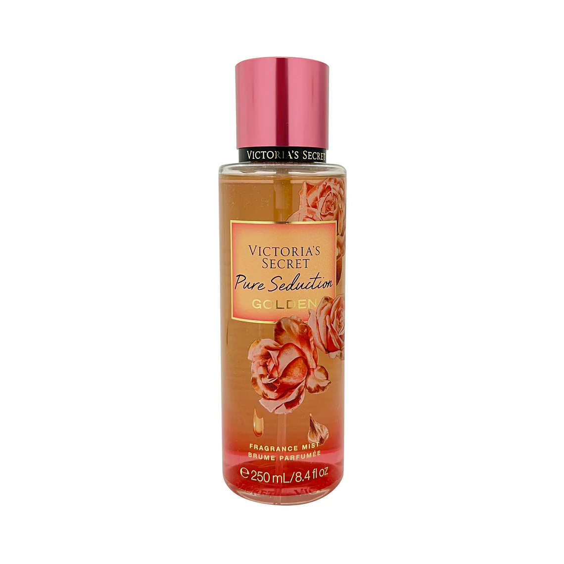 Body Mist Victoria secret Pure Seduction Golden 250ml Mujer 1