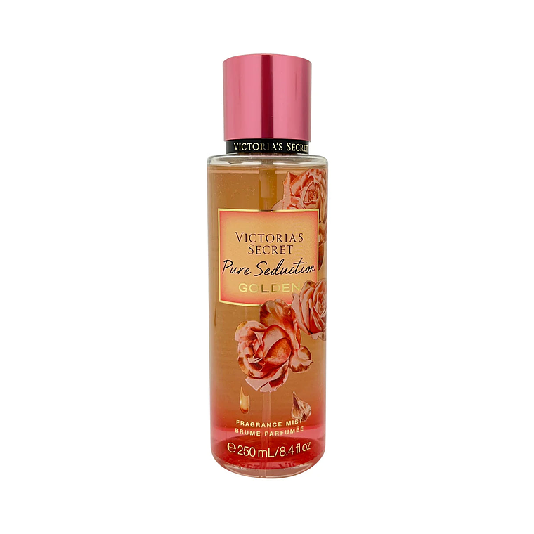Body Mist Victoria secret Pure Seduction Golden 250ml Mujer 1