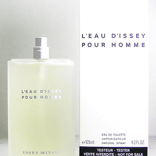 Tester Issey Miyake Edt 125ml Hombre
