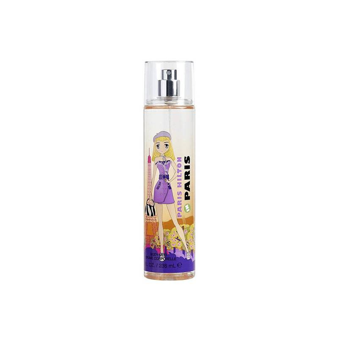 Body Mist Paris Hilton Passport In Paris 236ml Mujer 1