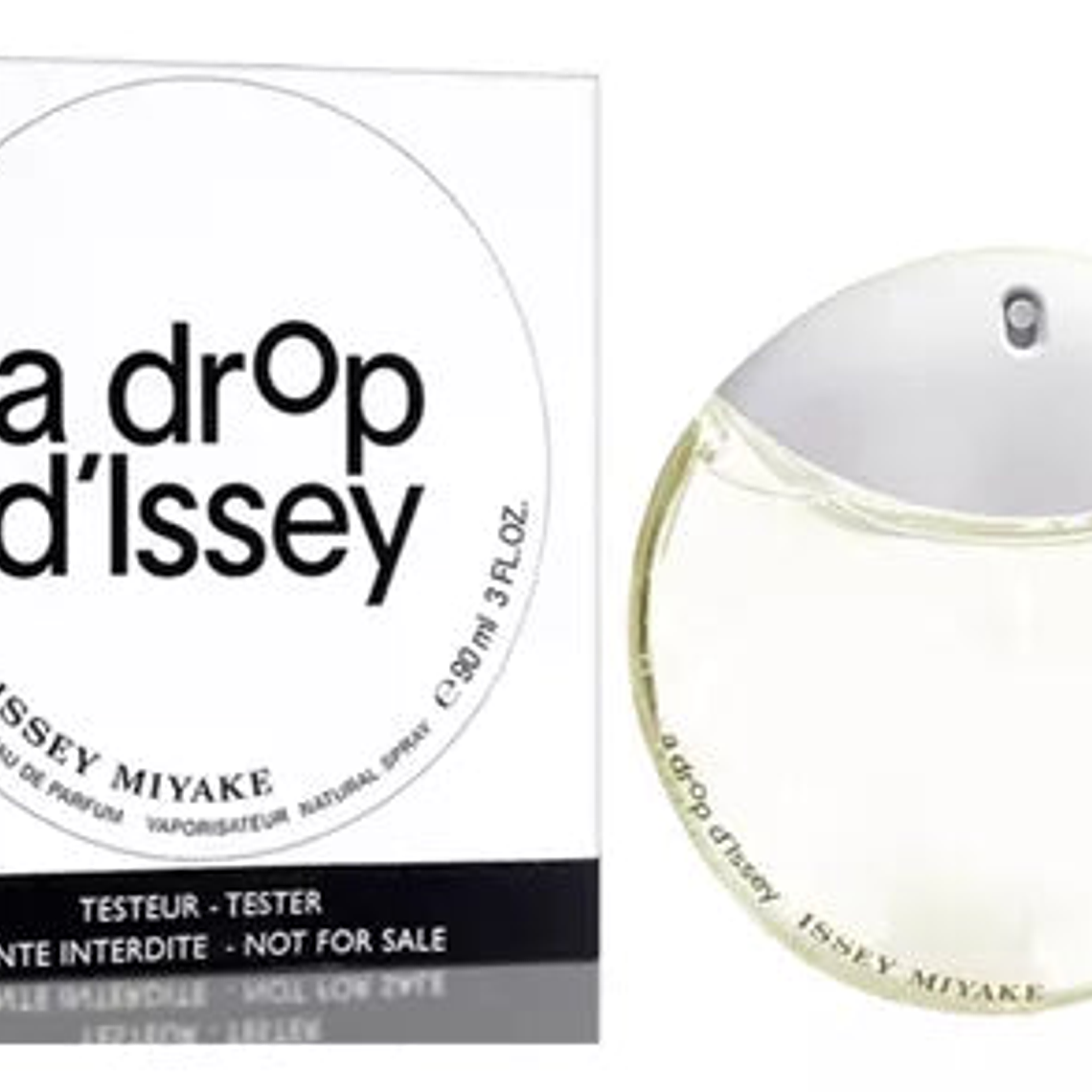 Tester Issey Miyake A Drop D Issey 90 Ml Edp Mujer 1