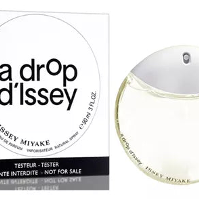 Tester Issey Miyake A Drop D Issey 90 Ml Edp Mujer 1