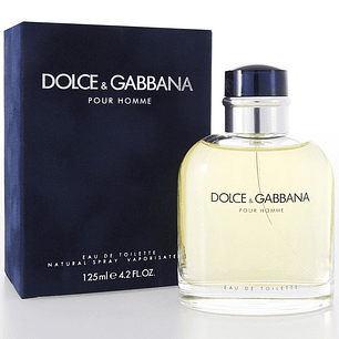 Perfume Dolce And Gabbana Pour Homme 125ml Hombre