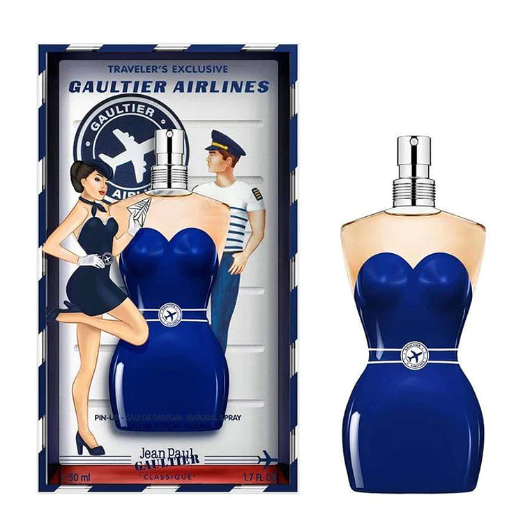 Perfume Jean Paul Gaultier Classique Airlines 50 Ml Edp Mujer 1