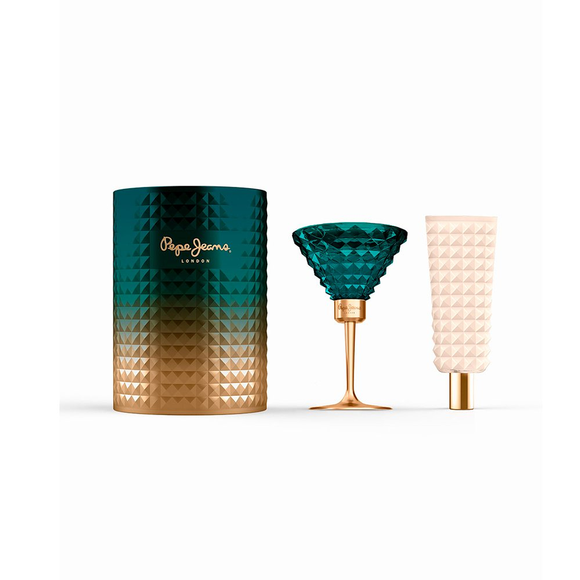 Estuche Pepe Jeans Celebrate Edp 80ml Body Lotion Mujer 1