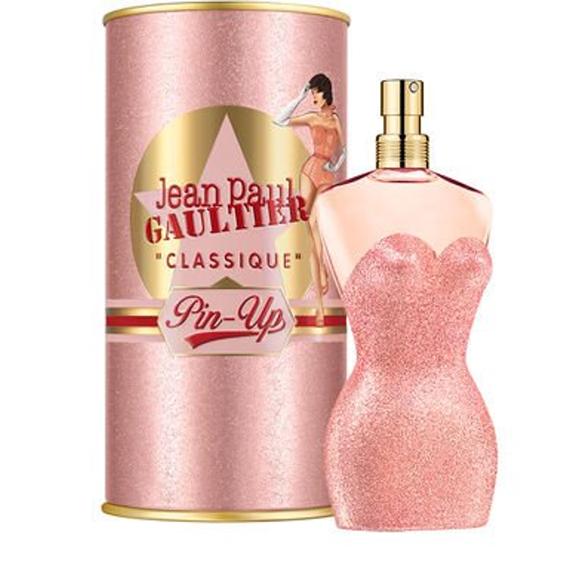 Perfume Jean Paul Gaultier Classique Pin Up Edp 100ml Mujer 1