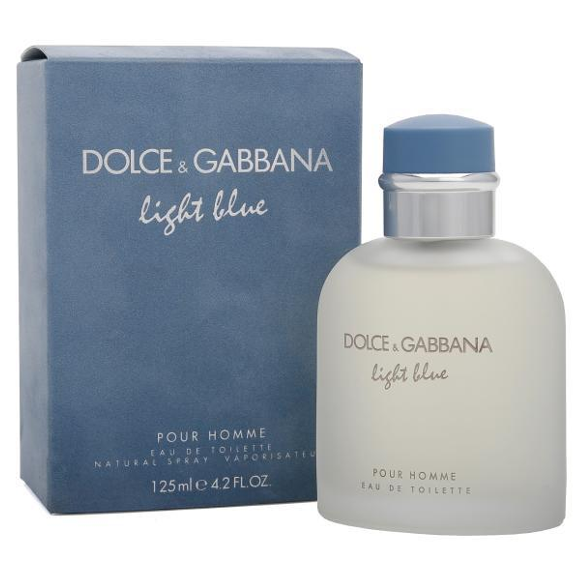 Perfume Dolce And Gabbana Light Blue Edt 125ml Hombre 1