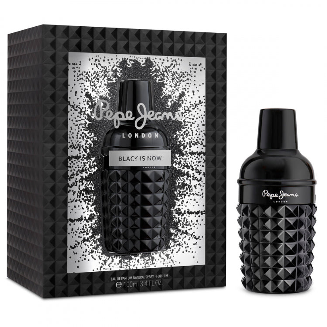 Perfume Pepe Jeans Black Is Now For Him Edp 100ml Hombre (Collector Edicion) 1