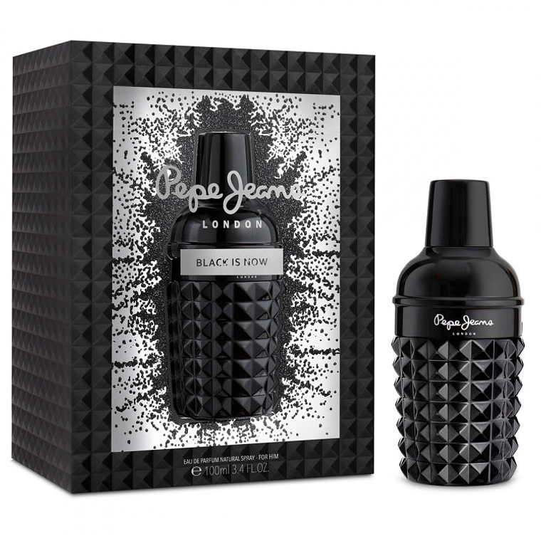 Perfume Pepe Jeans Black Is Now For Him Edp 100ml Hombre (Collector Edicion) 1