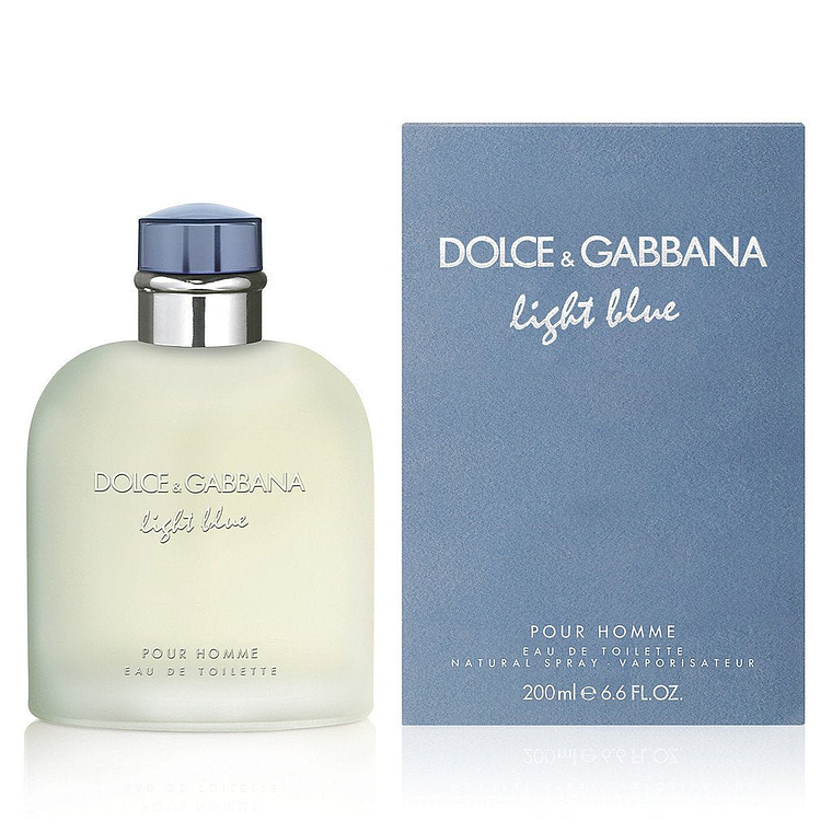Perfume Dolce And Gabbana Light Blue Edt 200ml Hombre 1