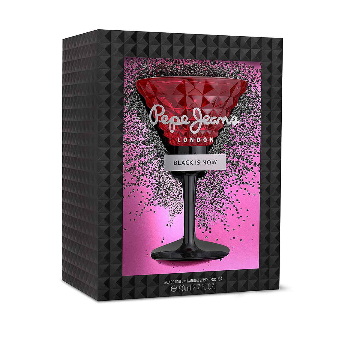 Perfume Pepe Jeans Black Is Now For Her Edp 80ml Mujer (Collector Edicion) 1