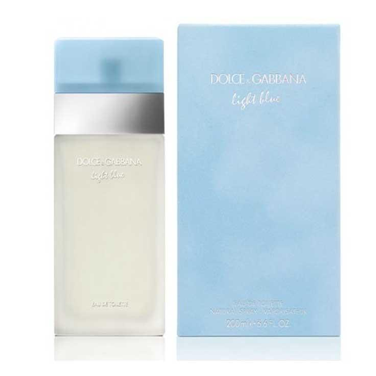 Perfume Dolce And Gabbana Light Blue Edt 200ml Mujer 1