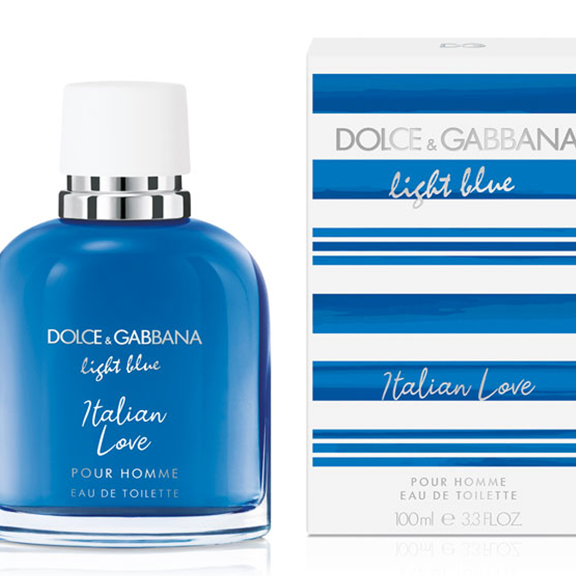 Perfume Dolce And Gabbana Light Blue Italian Love Edt 100ml Hombre 1