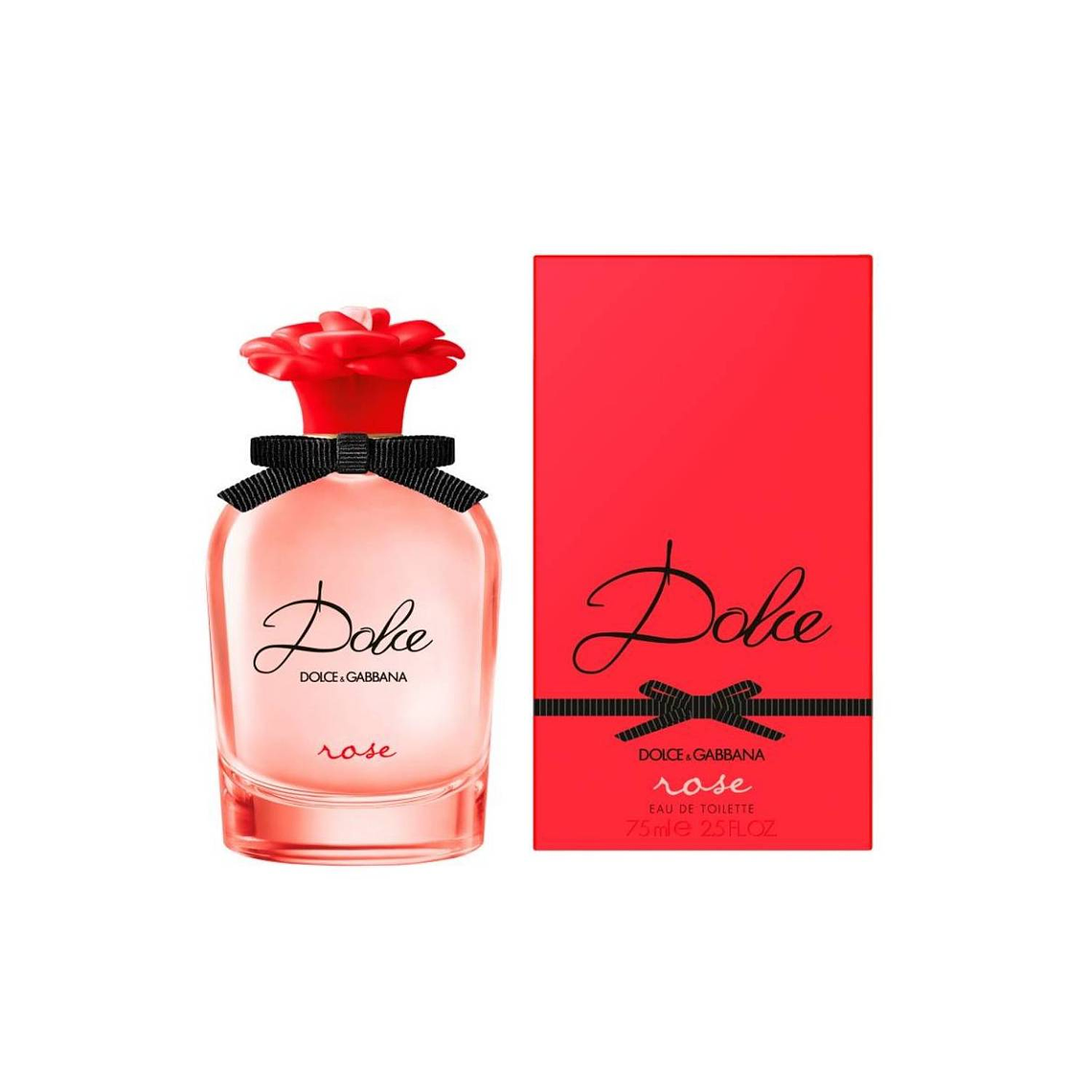 Perfume Dolce And Gabbana Dolce Rose Edt 75 Ml Mujer 1