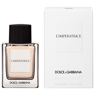 Perfume Dolce And Gabbana LImperatrice Edt 50Ml Mujer