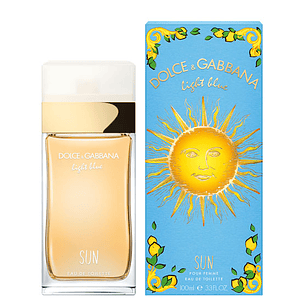 Perfume Dolce And Gabanna Light Blue Sun Edt 100ml Mujer