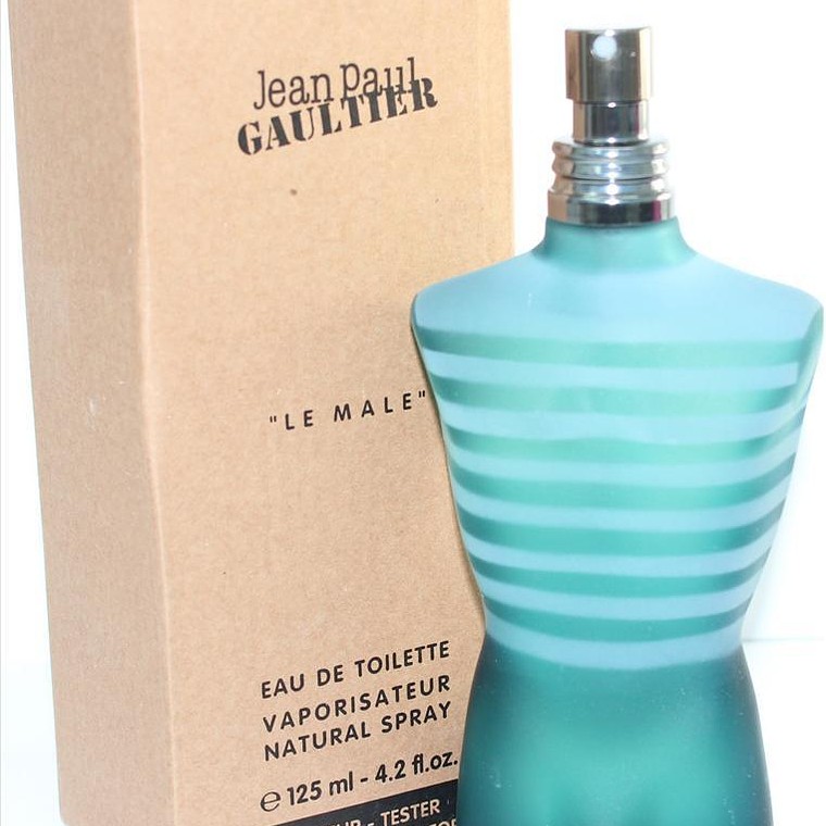 Tester Jean Paul Gaultier Le Male Edt 125ml Hombre 1