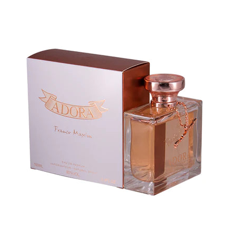Perfume Dumont Franco Maxim Adora Edp 100ml Mujer- Inspirado en Fantasy 1