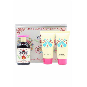 Estuche Disney Coco Lady 100 Ml + Body 100 + Shower 100 Ml Mujer