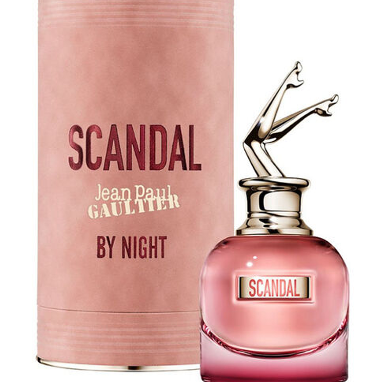 Perfume Jean Paul Gaultier Scandal By Night Edp 50ml Mujer 1