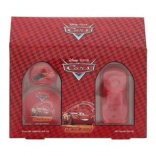 Estuche Disney Cars Edt 50ml Hombre