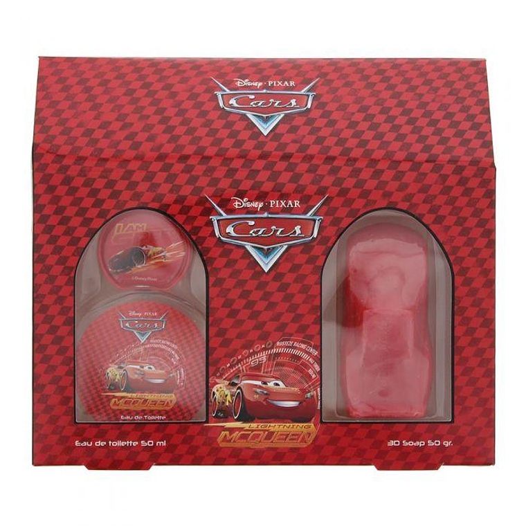 Estuche Disney Cars Edt 50ml Hombre 1