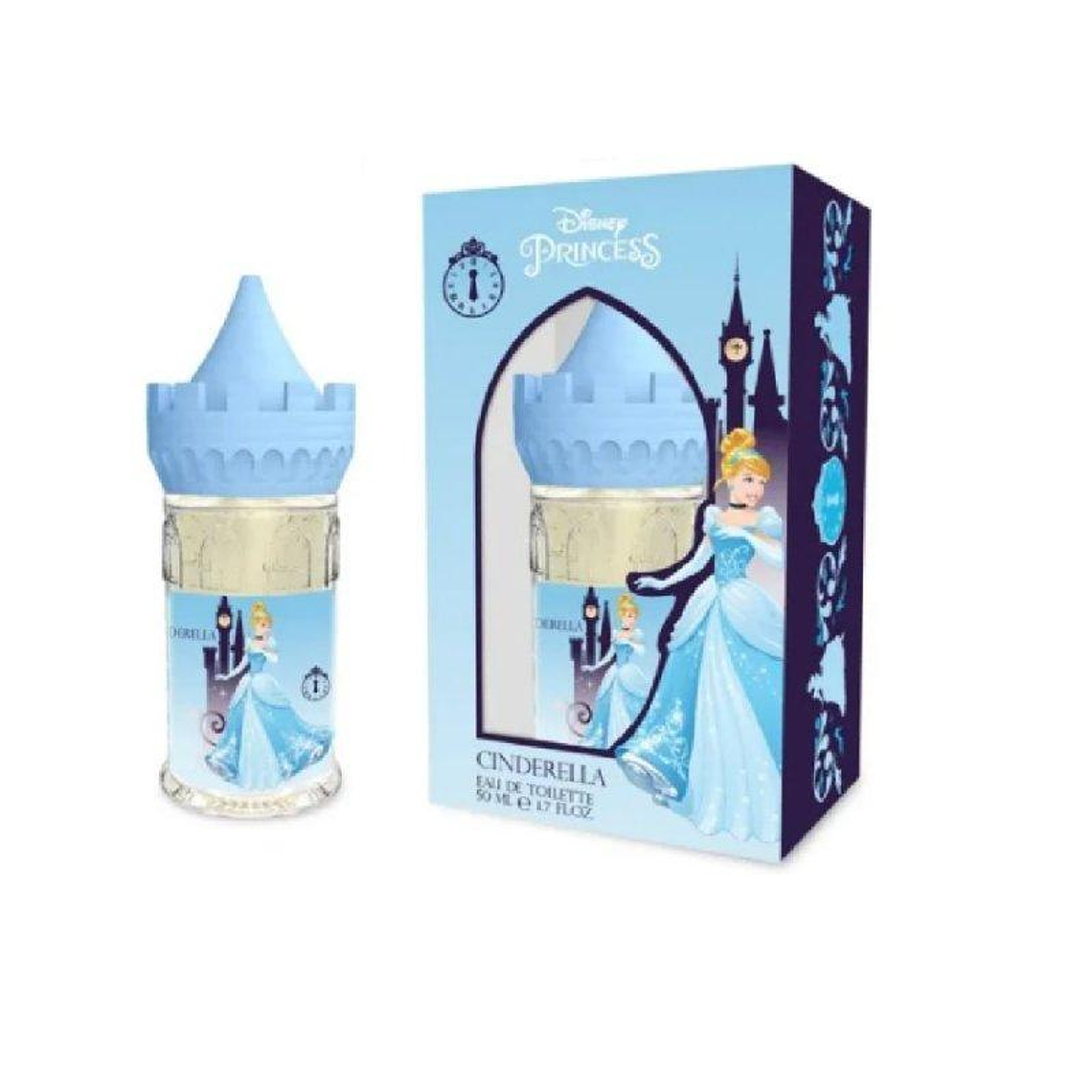 Perfume Disney Cinderella Niña Edt 50Ml Mujer 1