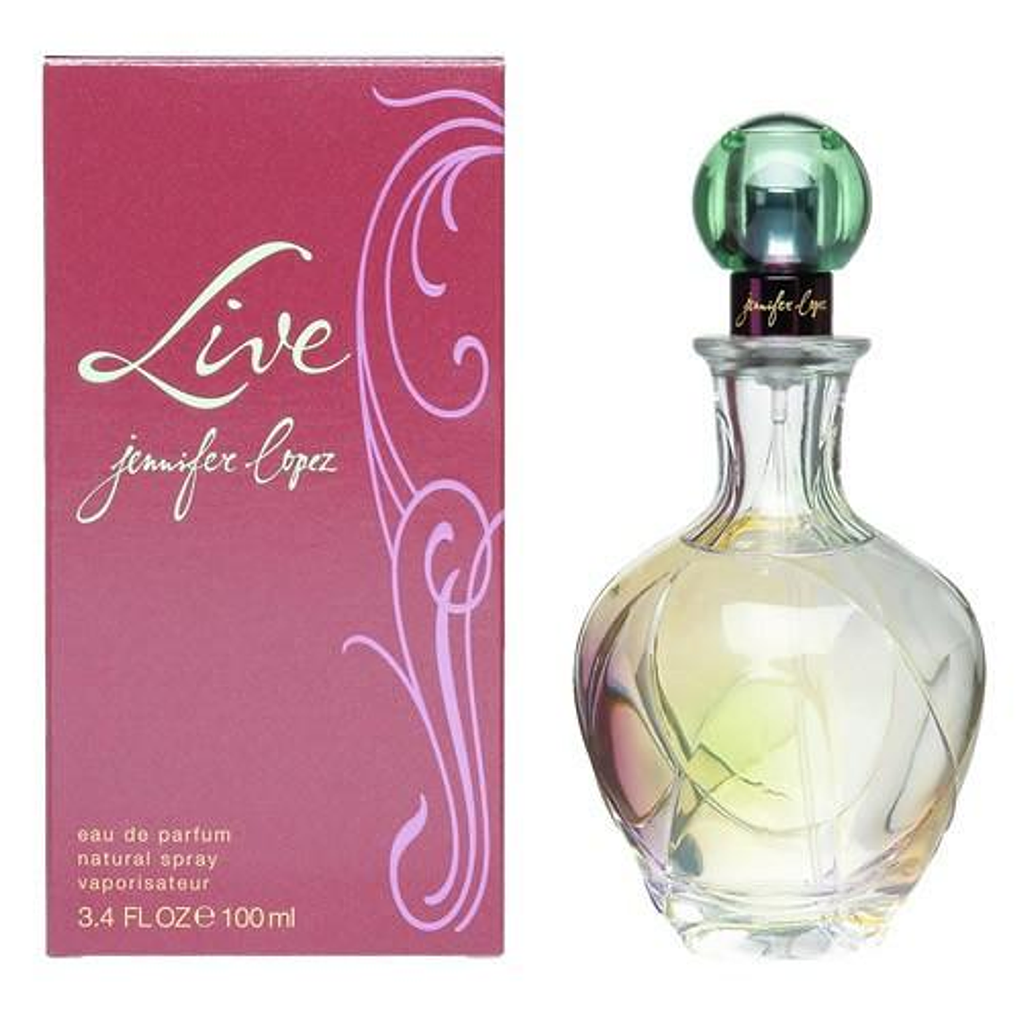 Perfume Jennifer Lopez Live Edp 100 Mujer 1