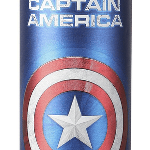 Body Spray Marvel Capitan America 200 Ml Hombre