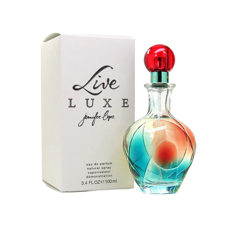 Tester Jenifer Lopez Live Luxe Edp 100ml Mujer 1