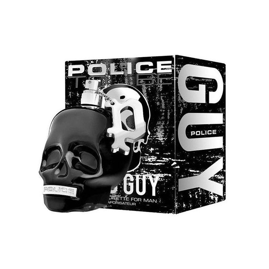 Perfume Police To Be Bad Guy Edt For Man 125ml Hombre- Aroma Como Bad Boy de Carolina Herrera 1