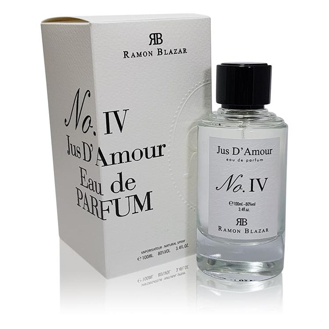 Perfume Dumont Ramon Blazar No 4 Jeus D`Amour Edp 100ML Unisex - Inspirado en Baccarat 1