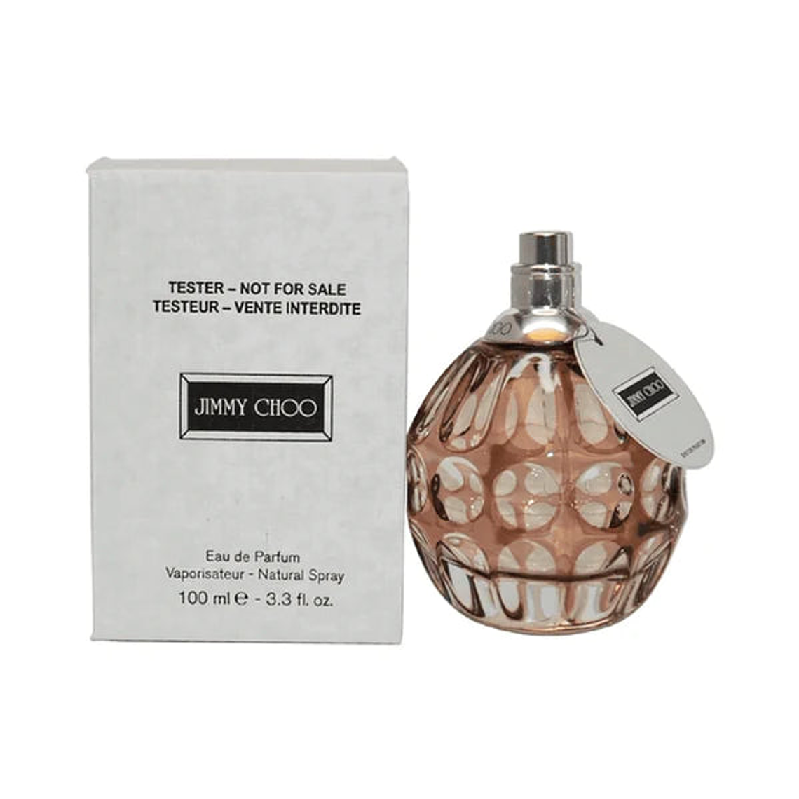 Tester Jimmy Choo Edt 100Ml Mujer (Eau De Toilette) 1