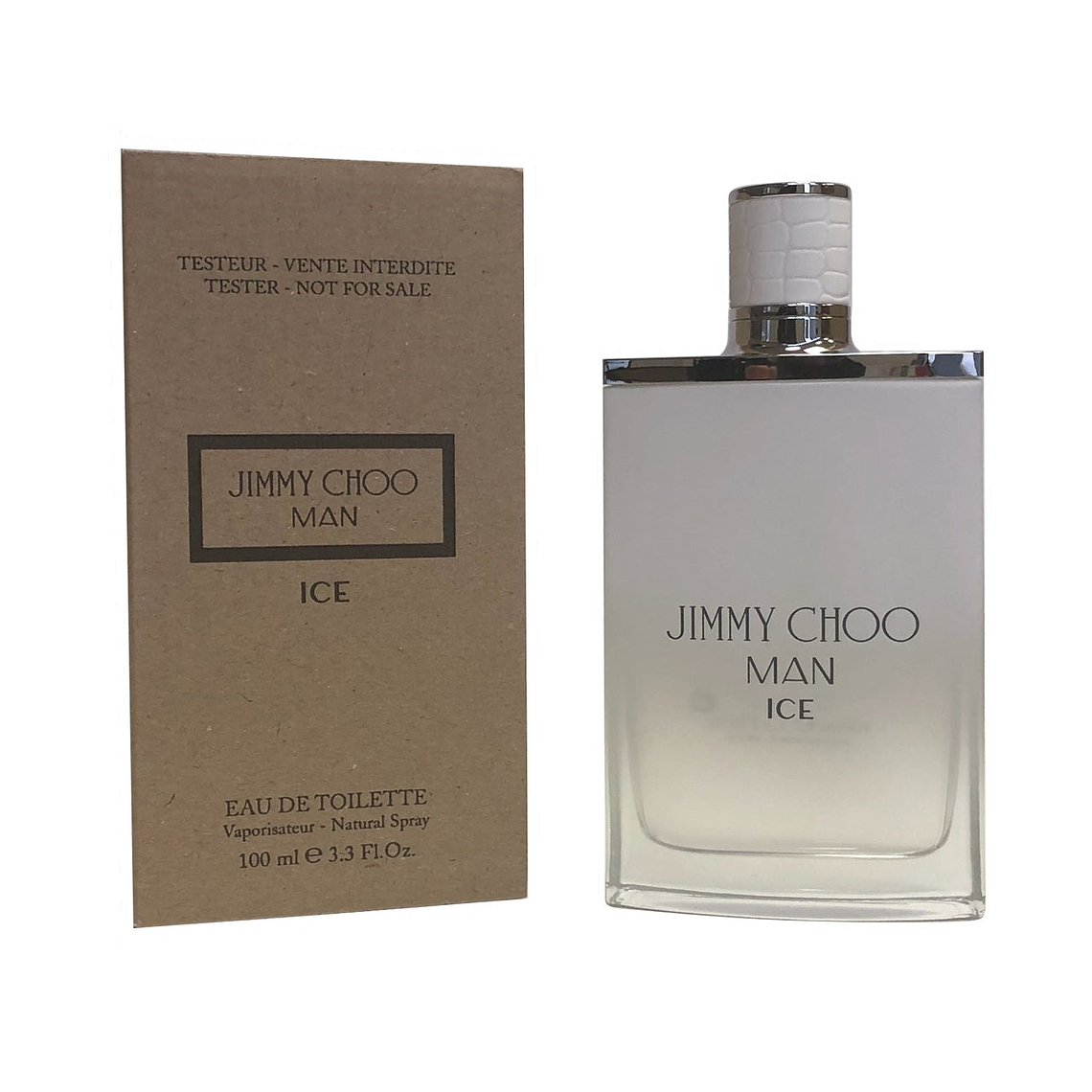 Tester Jimmy Choo Man Ice Edt 100ml Hombre 1