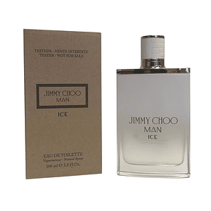 Tester Jimmy Choo Man Ice Edt 100ml Hombre