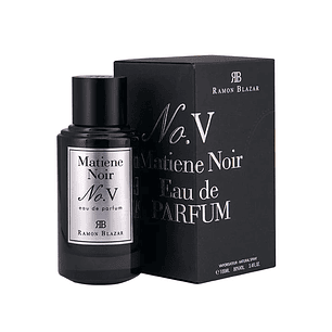 Perfume Dumont Ramon Blazar No 5 Matiene Noir Edp 100ML Unisex - Inspirado en Initio Oud for Greatness