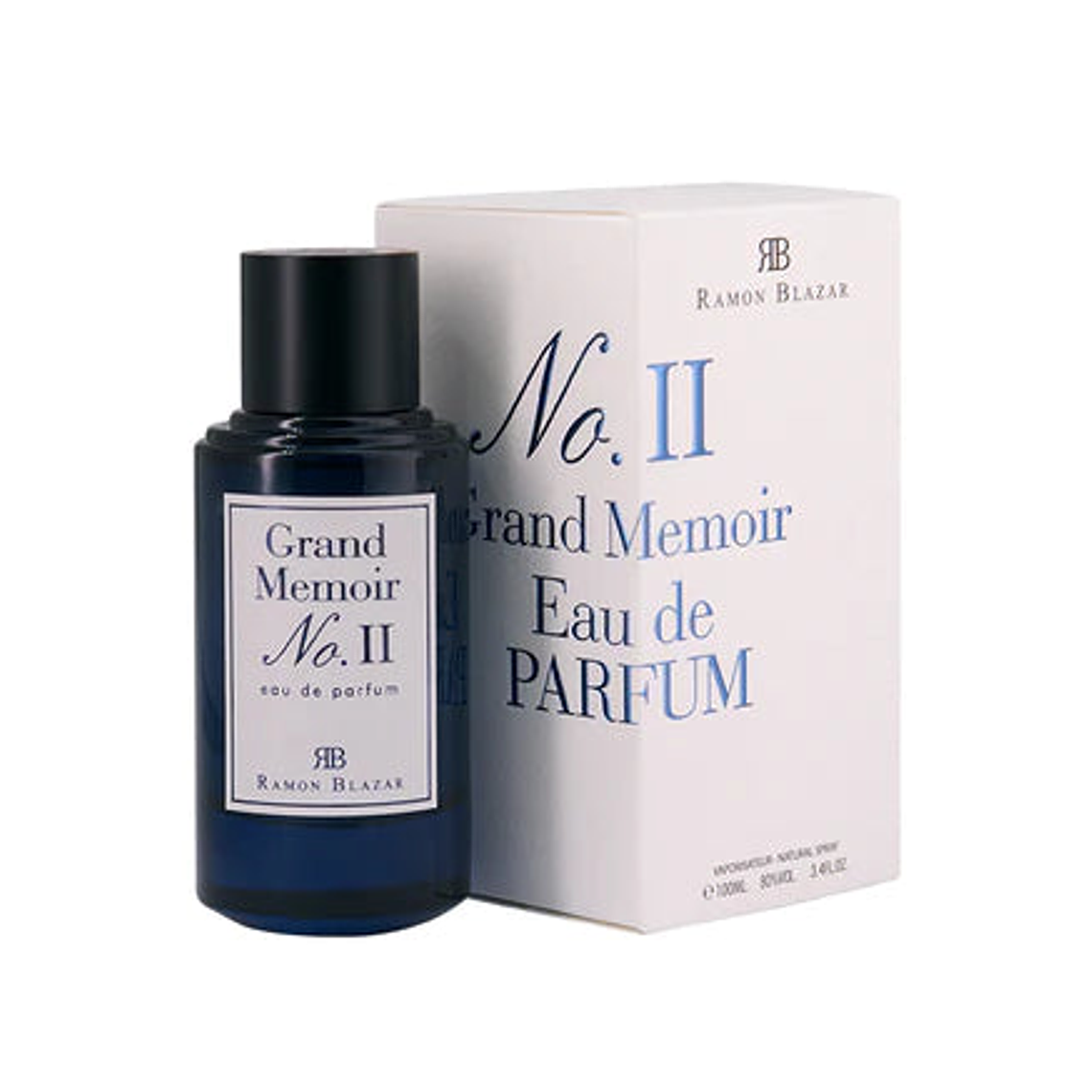 Perfume Dumont Ramon Blazar No 2 Grand Memoir Edp 100ML Unisex- Inspirado En Alexandra J 1