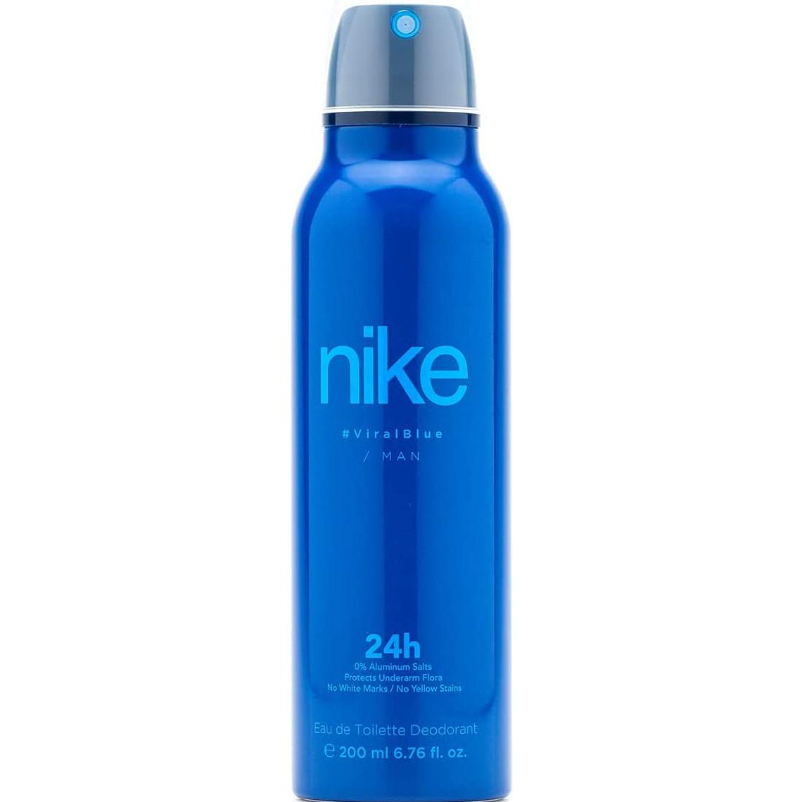 Desodorante Nike Man Viral Blue 200Ml Hombre 1