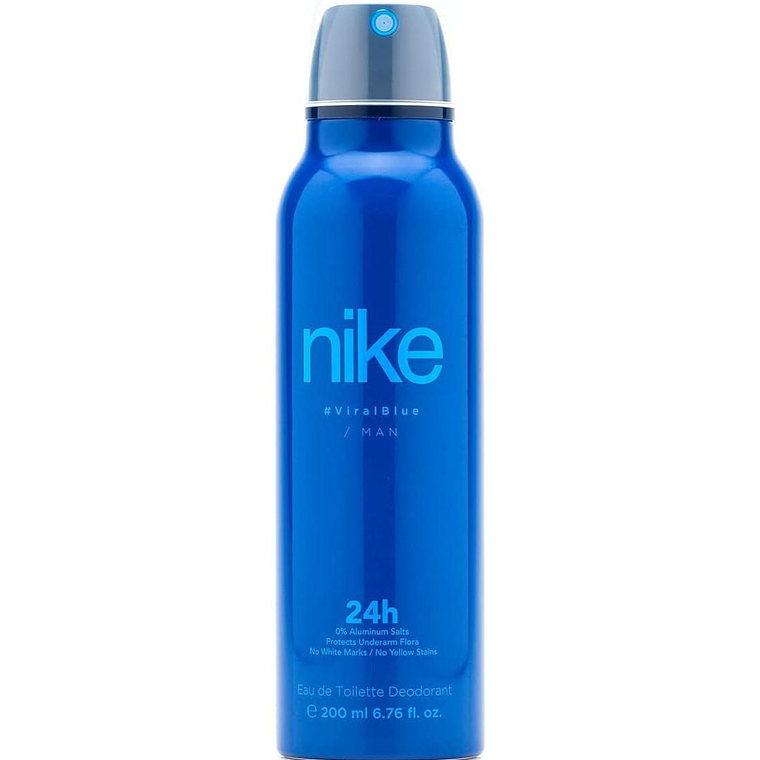 Desodorante Nike Man Viral Blue 200Ml Hombre 1