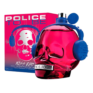 Perfume Police To Be Miss Beat 125 Ml Mujer