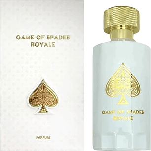 Perfume Jo Milano Game Of Spades Royale Parfum Unisex  - Inspirado en Tribeca Bond No 9