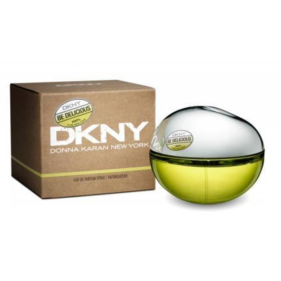 Perfume Dkny Be Delicious Edp 100ml (Manzana Verde) Mujer 1