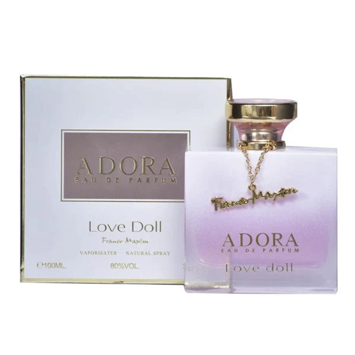 Perfume Dumont Franco Maxim Adora Love Doll Edp 100ml Mujer- Inspirado en Escada 1