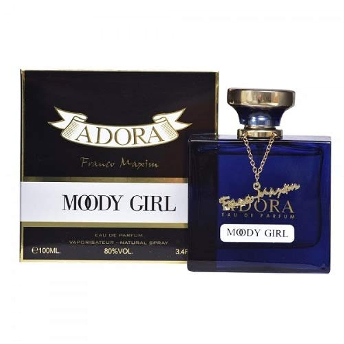 Perfume Dumont Franco Maxim Adora Moody Girl Edp 100ml Mujer- Inspirado en Good Girl 1
