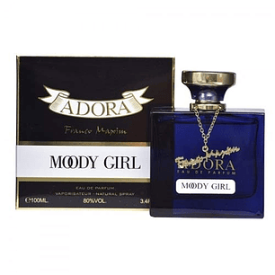 Perfume Dumont Franco Maxim Adora Moody Girl Edp 100ml Mujer- Inspirado en Good Girl