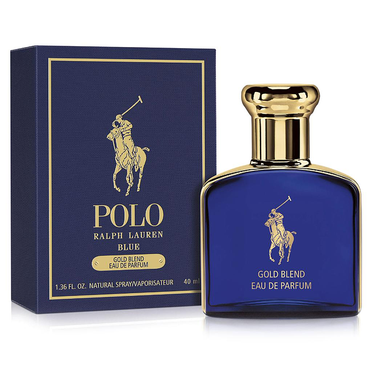 Perfume Ralph Lauren Polo Blue Gold Blend EDP 40 ml Hombre 1