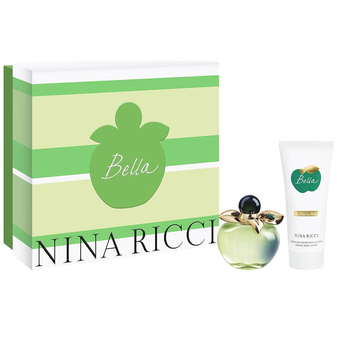 Estuche Nina Ricci Bella Edt 80 Ml MAs Body Lotion 100 Ml Mujer 1