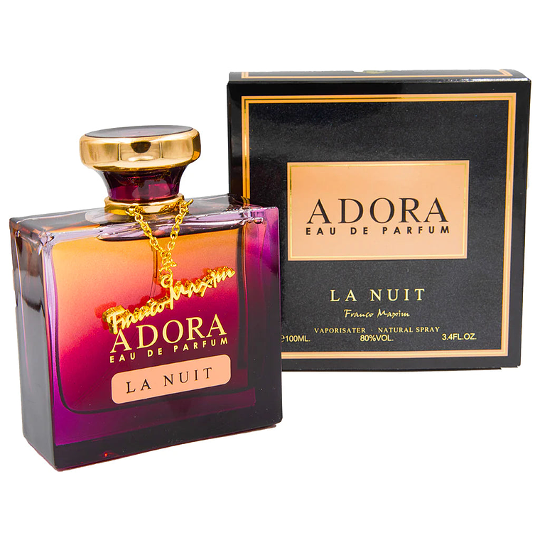 Perfume Dumont Adora La Nuit Edp 100ML Unisex - Inspirado En Tresor La Nuit 1